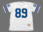 MIKE DITKA Dallas Cowboys 1971 Throwback NFL Football Jersey - FRONT
