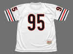 RICHARD DENT Chicago Bears 1983 Away Throwback NFL Football Jersey - FRONT