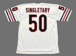 MIKE SINGLETARY Chicago Bears 1983 Throwback NFL Football Jersey - BACK