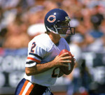 DOUG FLUTIE Chicago Bears 1986 Away Throwback NFL Football Jersey - ACTION