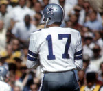 DON MEREDITH Dallas Cowboys 1960's Home Throwback NFL Football Jersey - ACTION