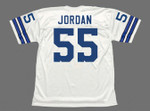 LEE ROY JORDAN Dallas Cowboys 1971 Throwback NFL Football Jersey - BACK