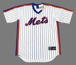 NEW YORK METS 1980's Majestic Cooperstown Throwback Home Jersey