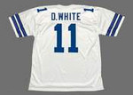 DANNY WHITE Dallas Cowboys 1977 Throwback NFL Football Jersey - BACK