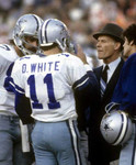 DANNY WHITE Dallas Cowboys 1977 Throwback NFL Football Jersey - ACTION