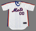 NEW YORK METS 1980's Majestic Cooperstown Home Jersey Customized "Any Name & Number(s)"