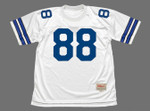 DREW PEARSON Dallas Cowboys 1977 Throwback NFL Football Jersey - FRONT