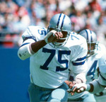 JETHRO PUGH Dallas Cowboys 1977 Throwback NFL Football Jersey - ACTION