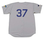 TED ABERNATHY Chicago Cubs 1969 Away Majestic Throwback Baseball Jersey - BACK