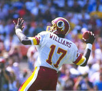DOUG WILLIAMS Washington Redskins 1987 Throwback NFL Football Jersey - ACTION