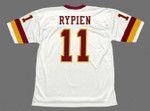 MARK RYPIEN Washington Redskins 1991 Throwback NFL Football Jersey - BACK