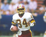 GARY CLARK Washington Redskins 1987 Throwback NFL Football Jersey - ACTION