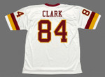 GARY CLARK Washington Redskins 1987 Throwback NFL Football Jersey - BACK