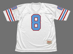 ARCHIE MANNING Houston Oilers 1982 Throwback NFL Football Jersey - FRONT