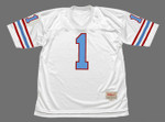 WARREN MOON Houston Oilers 1988 Throwback NFL Football Jersey - FRONT