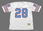 JACK TATUM Houston Oilers 1980 Throwback NFL Football Jersey - FRONT