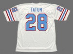 JACK TATUM Houston Oilers 1980 Throwback NFL Football Jersey - BACK