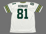 DESMOND HOWARD Green Bay Packers 1996 Throwback NFL Football Jersey - BACK