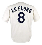 RON LEFLORE Chicago White Sox 1981 Home Majestic Throwback Baseball Jersey - BACK