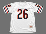 MATT SUHEY Chicago Bears 1983 Throwback NFL Football Jersey - FRONT