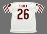 MATT SUHEY Chicago Bears 1983 Throwback NFL Football Jersey - BACK