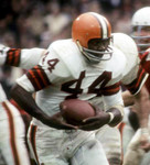 LEROY KELLY Cleveland Browns 1960's Throwback NFL Football Jersey - ACTION