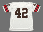 PAUL WARFIELD Cleveland Browns 1960's Throwback NFL Football Jersey - BACK