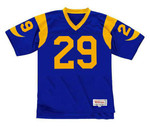 ERIC DICKERSON Los Angeles Rams 1984 Throwback NFL Football Jersey - FRONT