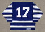 WENDEL CLARK Toronto Maple Leafs 1996 CCM Vintage Throwback NHL Jersey - BACK