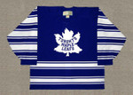 TIE DOMI Toronto Maple Leafs 1996 CCM Vintage Throwback NHL Jersey - FRONT