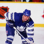 TORONTO MAPLE LEAFS 1996 CCM Vintage Customized Jersey - ACTION