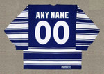 TORONTO MAPLE LEAFS 1996 CCM Vintage Customized Jersey - BACK