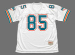 MARK DUPER Miami Dolphins 1989 Throwback NFL Football Jersey - FRONT