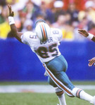 MIAMI DOLPHINS 1980's Throwback NFL Jersey Customized Jersey - ACTION