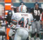 MIAMI DOLPHINS 1990's Throwback NFL Jersey Customized Jersey - ACTION