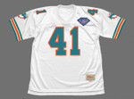 KEITH BYARS Miami Dolphins 1994 Throwback NFL Football Jersey - FRONT