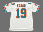 BERNIE KOSAR Miami Dolphins 1994 Throwback NFL Football Jersey - BACK