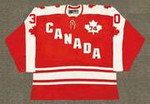 GERRY CHEEVERS Team Canada 1974 Nike Throwback WHA Hockey Jersey - FRONT