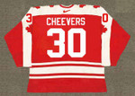 GERRY CHEEVERS Team Canada 1974 Nike Throwback WHA Hockey Jersey - BACK