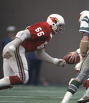 CONRAD DOBLER St. Louis Cardinals 1975 Throwback NFL Football Jersey - ACTION