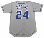 KOBE BRYANT Los Angeles Dodgers 1990's Away Majestic Throwback Baseball Jersey - Back