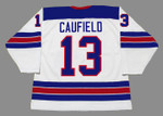 COLE CAUFIELD 2020 USA Nike Throwback Hockey Jersey - BACK