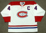 JEAN BELIVEAU Montreal Canadiens 1968 Away CCM NHL Throwback Hockey Jersey - FRONT