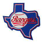 GENO PETRALLI  Texas Rangers 1985 Home Majestic Throwback Baseball Jersey - CREST