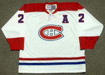 DOUG HARVEY Montreal Canadiens 1959 Away CCM NHL Throwback Hockey Jersey - FRONT