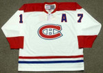 JEAN-GUY TALBOT Montreal Canadiens 1965 Away CCM NHL Throwback Hockey Jersey - FRONT