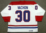 ROGIE VACHON Montreal Canadiens 1968 Away CCM NHL Throwback Hockey Jersey - BACK
