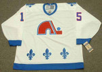 TONY TWIST Quebec Nordiques 1993 Home CCM Throwback NHL Hockey Jersey - FRONT