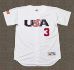 KEN GRIFFEY JR. USA 2006 World Baseball Classic Throwback Jersey - FRONT