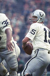 TOM FLORES Oakland Raiders 1966 Throwback Away Football Jersey - ACTION